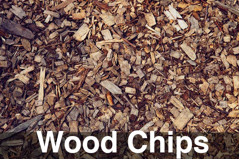wood chippings